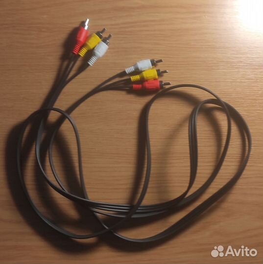 Кабель RCA (тюльпаны 3Х3)