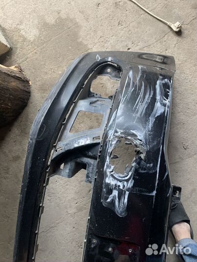 Бампер на volkswagen polo