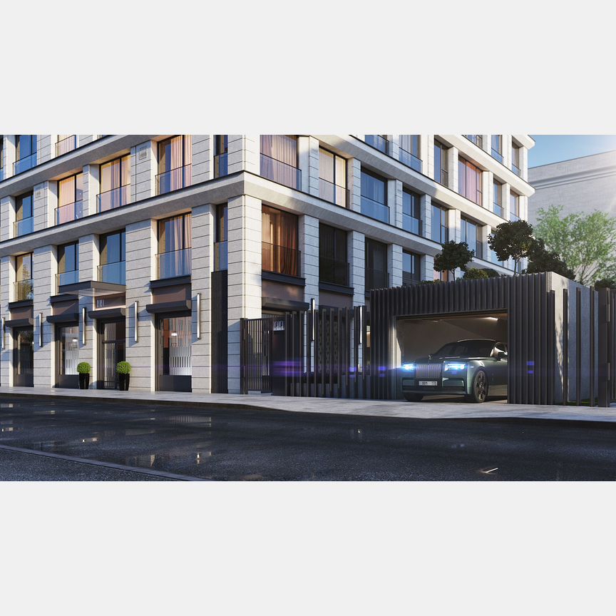 Квартира-студия, 32,9 м², 4/11 эт.