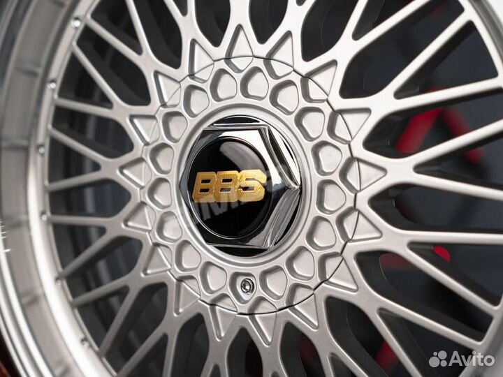 Литой диск BBS R17 5x100/5x114.3. Доставка