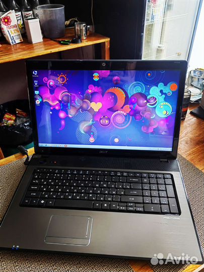 Acer aspire 7551g