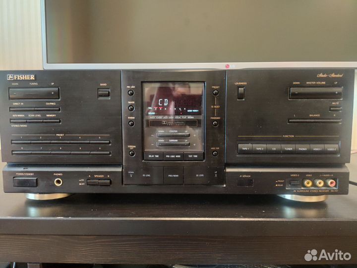 Ресивер/усилитель Fisher RS-737 Studio Standard