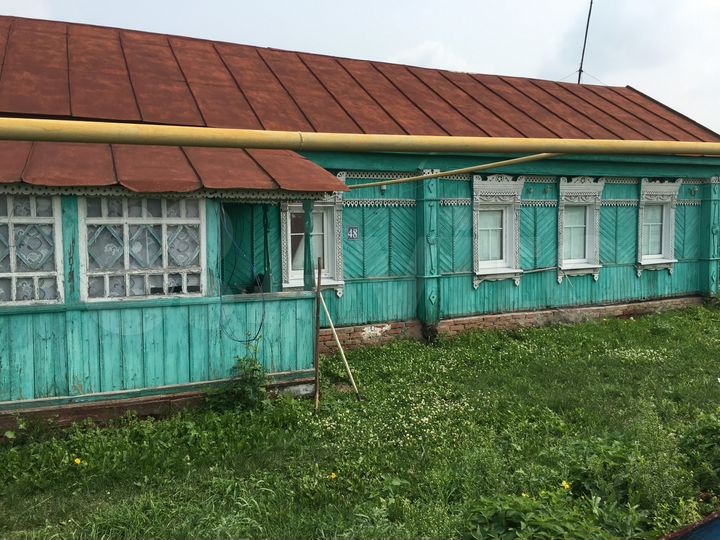 Дом 52 м² на участке 45 сот.