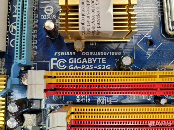 Материнская плата LGA 775