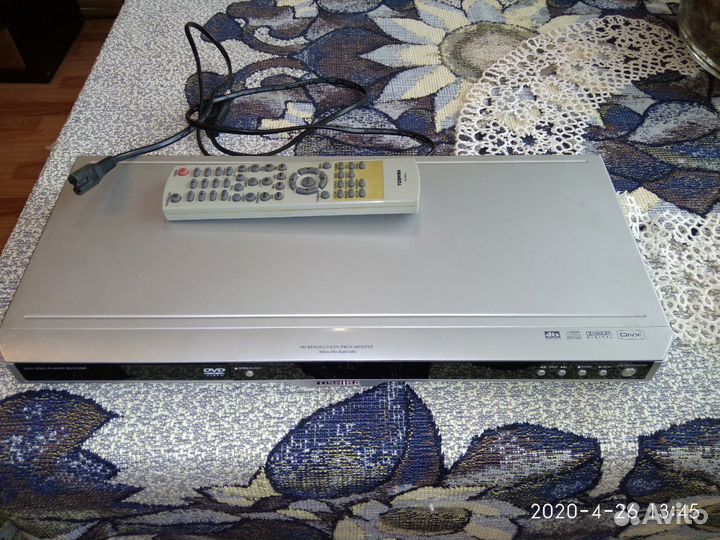DVD плеер Toshiba