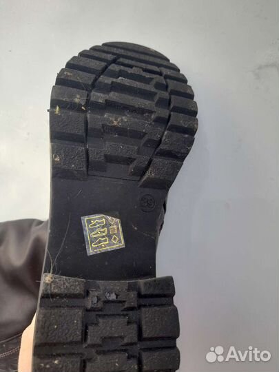 Сапоги зимние женские 39 р-р