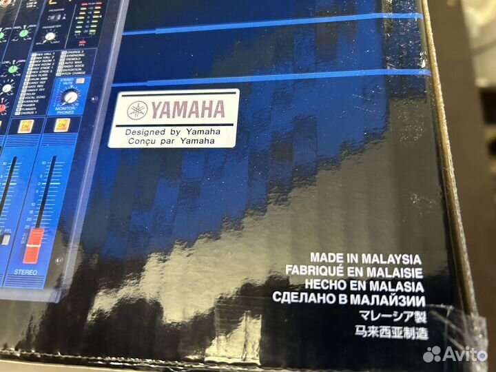 Микшерный пульт Yamaha MG10 XUF (новый в упаковке)
