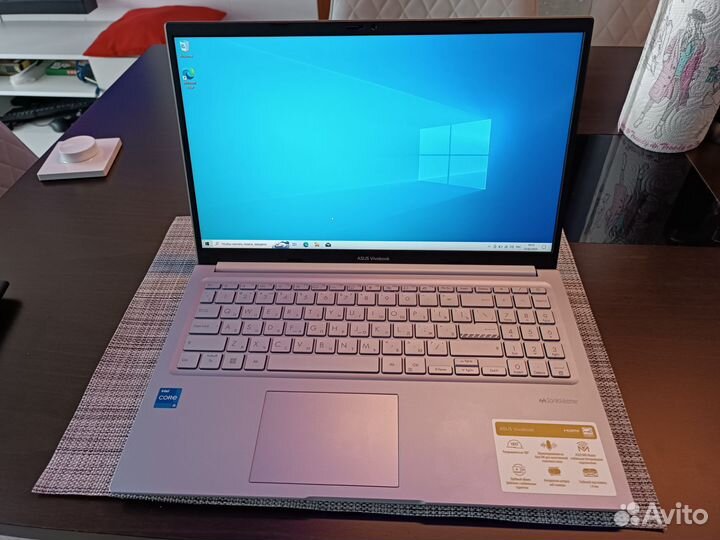 Ноутбук asus core i5 12500h, SSD 1 Тб, ddr4 16 Гб