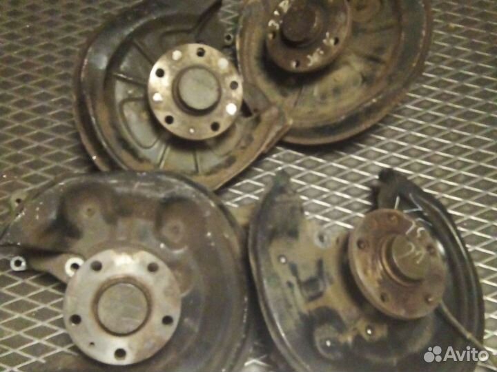 Кулак задней подвески на volkswagen