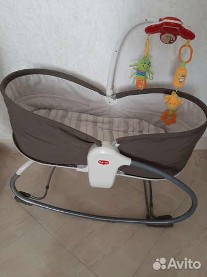Люлька баунсер tiny love