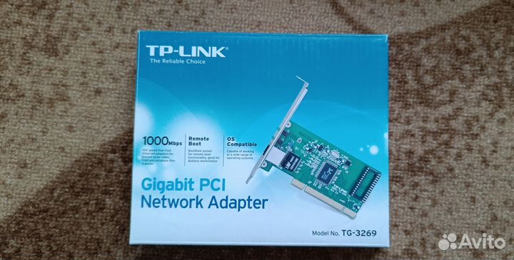 Сетевая карта PCI TP-link