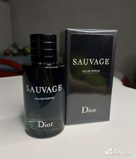 Духи мужские dior sauvage 100ml новын