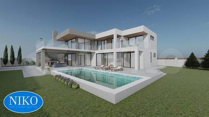 Дом 540 м² на участке 1500 м² (Грузия)