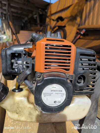 Триммер бензиновый бу