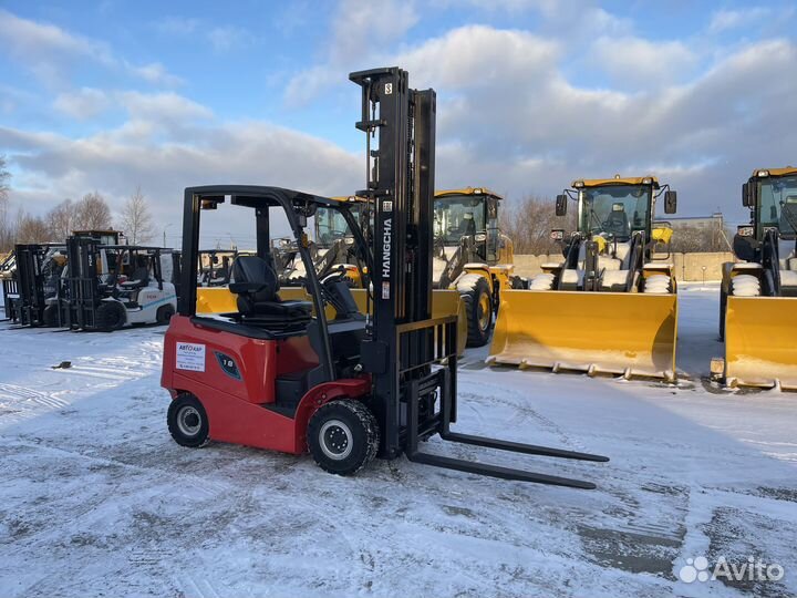 Вилочный погрузчик HANGCHA CPD15-AEY2, 2023