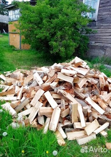 Дрова Ольховые от 1 куба в Сертолово
