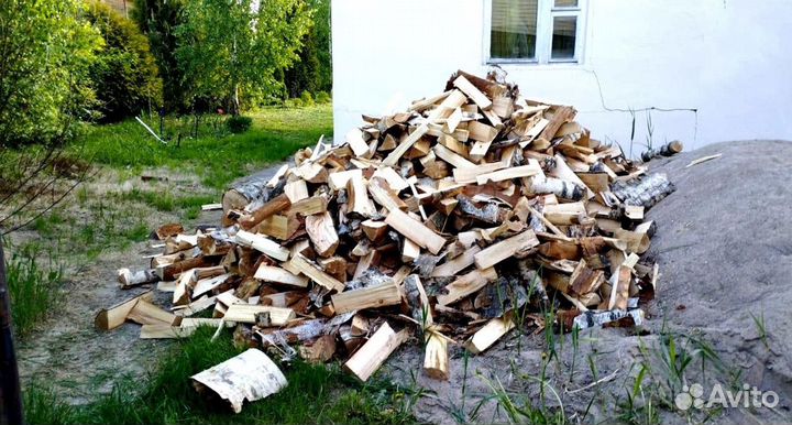 Дрова Ольха навалом в Выборге