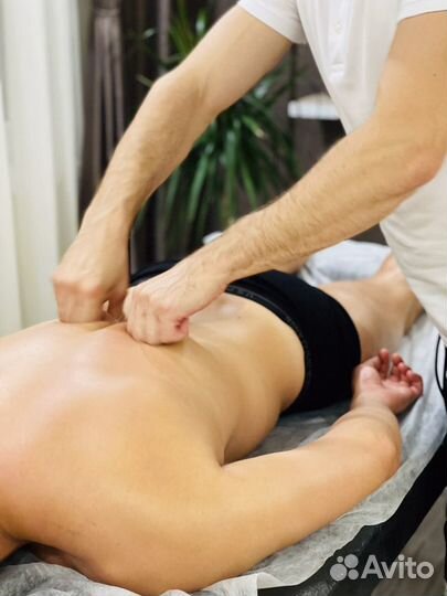 Массаж в ЖК 