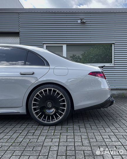 Карбоновый обвес, тюнинг mercedes-AMG S63 E Brabus