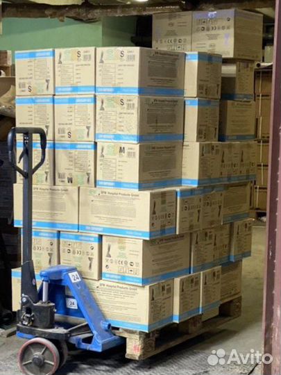 Перчатки /виниловые/латексные/нитриловые