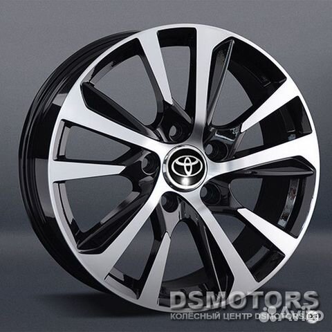 Диски Toyota TY355 8.5/21 5x150 ET54 d110.1 BKF