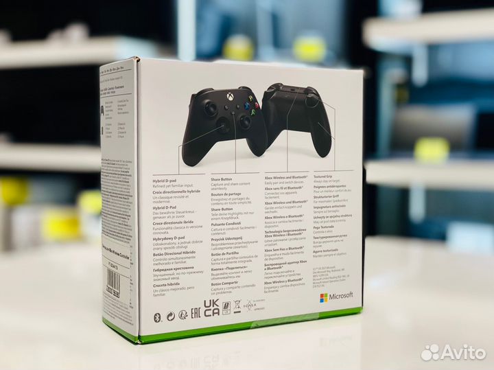 Новый геймпад Xbox Wireless Controller/ Оригинал