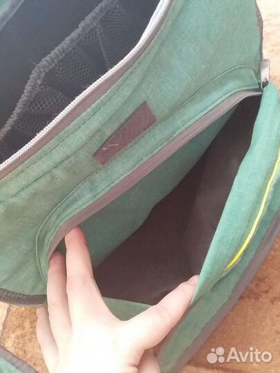 Сумка для мамы на санки или коляску