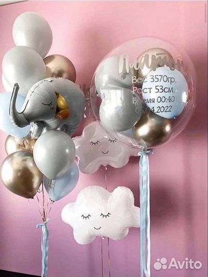 Воздушные шары с гелием доставка шаров
