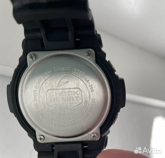 Оригинальные легендарные часы Casio G shock