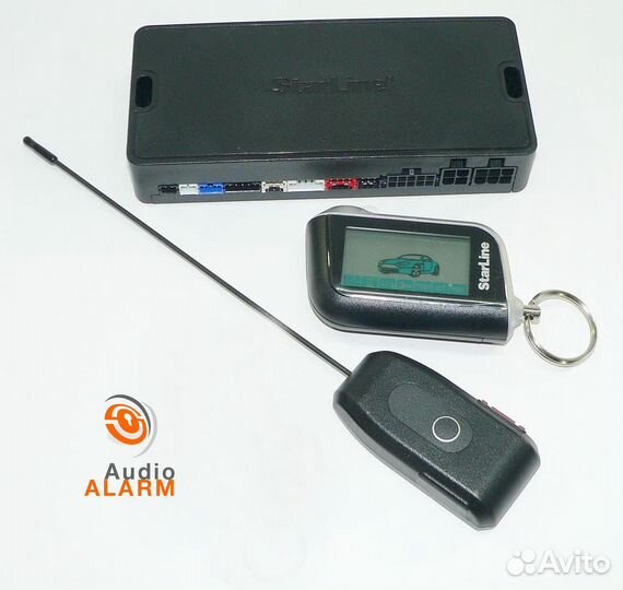 Сигнализация StarLine A63 Eco v-2. Гарантия 5 лет