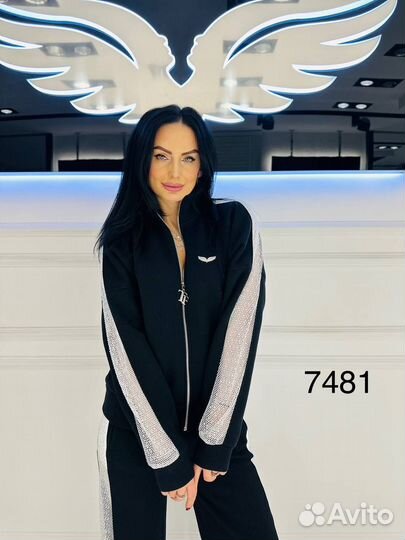 Спортивный костюм женский тёплый 48,50,52 Турция