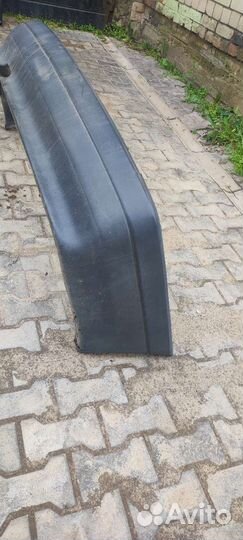 Оригинальный задний бампер Ауди 80 Б3