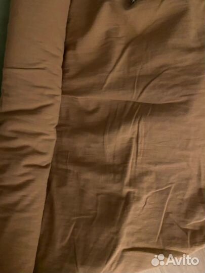 Крэш хлопок ткань