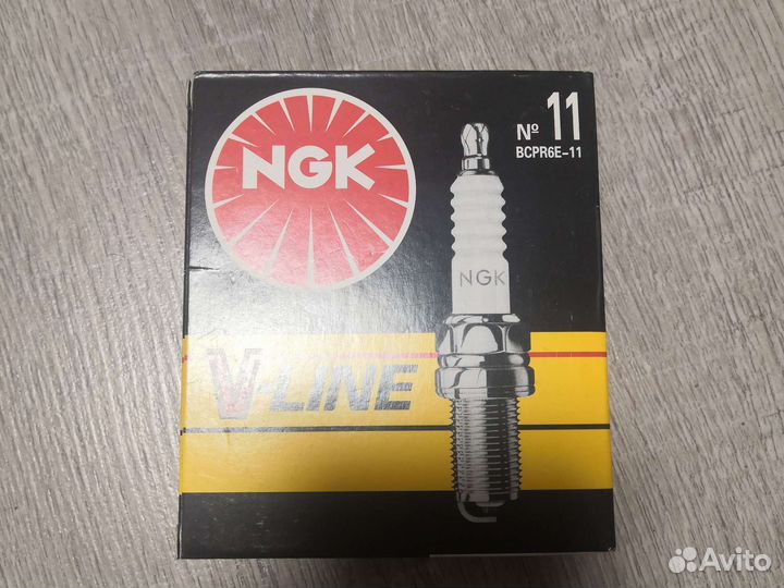Свечи зажигания ngk V-line bcpr6e-11