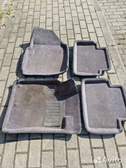 Коврики nissan qashqai j10-13 оригинальные