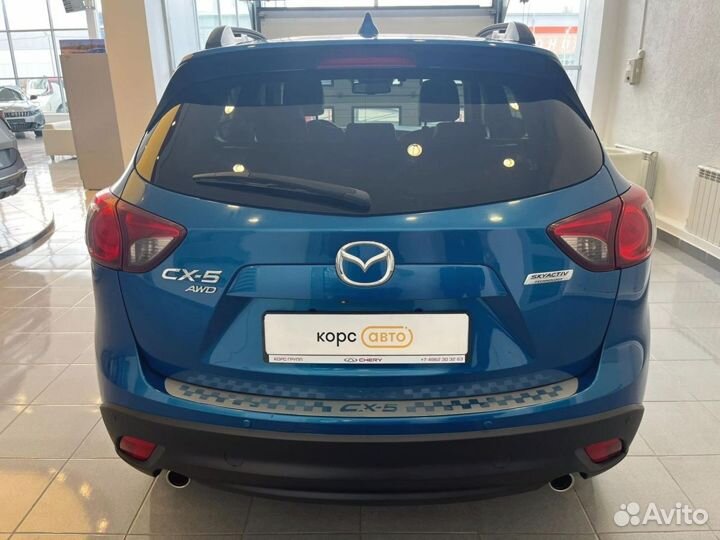 Mazda CX-5 2.0 AT, 2011, 131 813 км