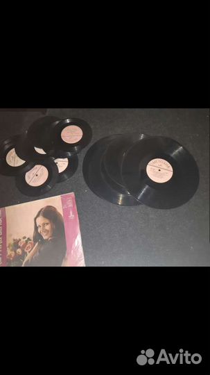 Виниловые пластинки