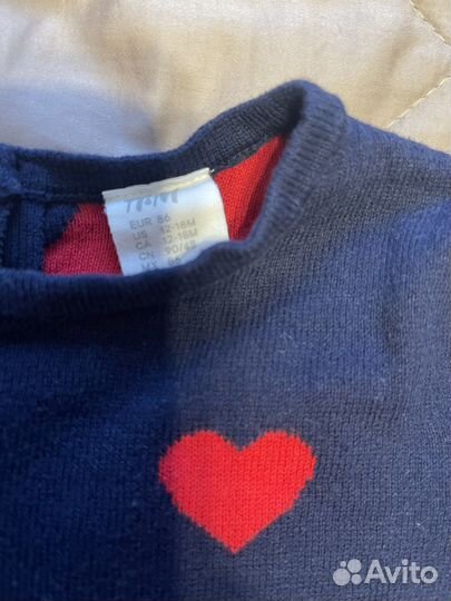 Кофта для девочки H&M 86