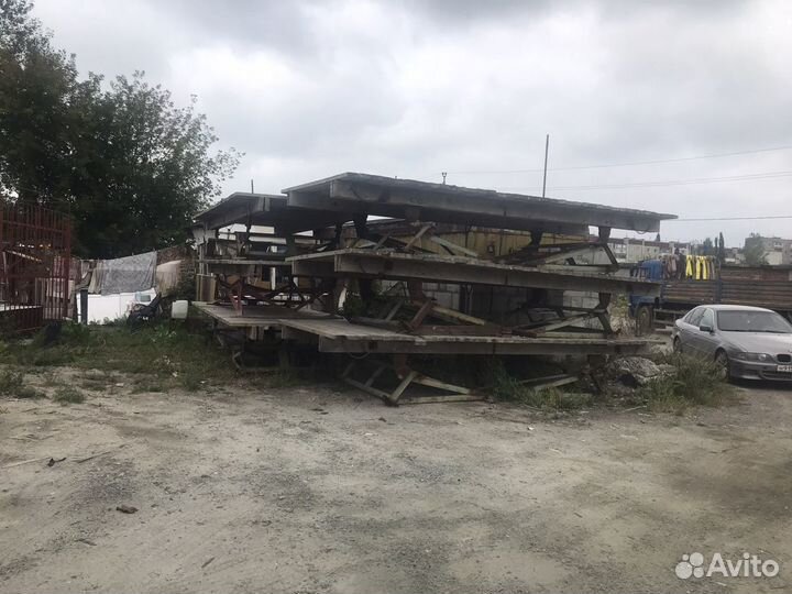 Подмости каменщика