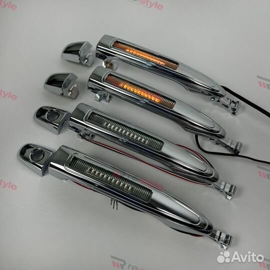 Ручки дверей Toyota Land Prado 120 LED