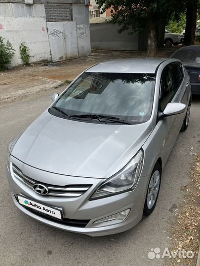 Hyundai Solaris 1.6 AT, 2015, 112 000 км