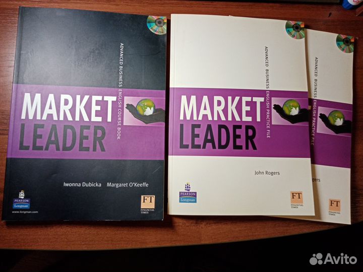 Market Leader elementary, intermediate, advanced