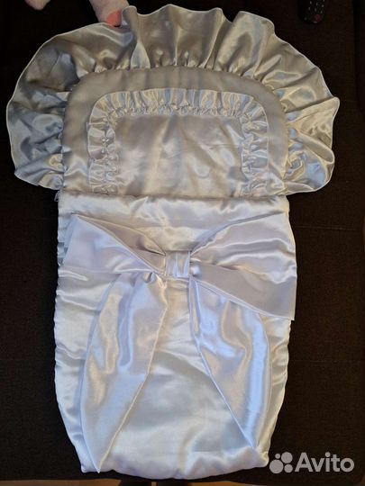 Конверт на выписку весна лето