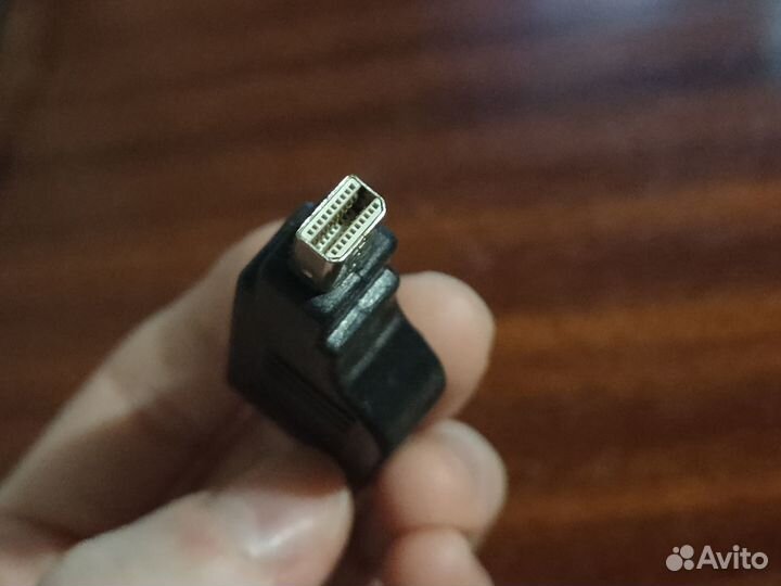 Переходник mini displayport - displayport