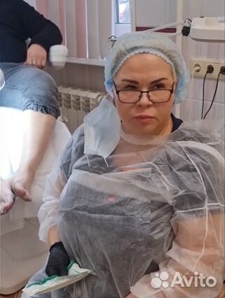 Подолог, медицинский педикюр маникюр