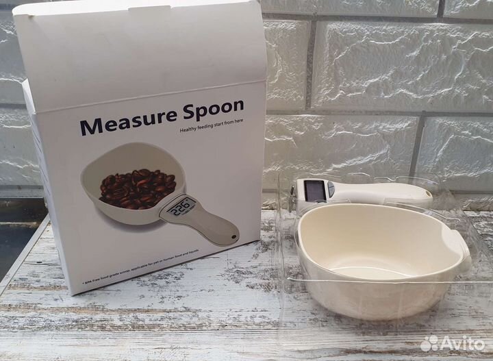 Электронная мерная ложка
