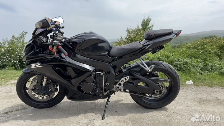 Suzuki gsx-r 600 k8