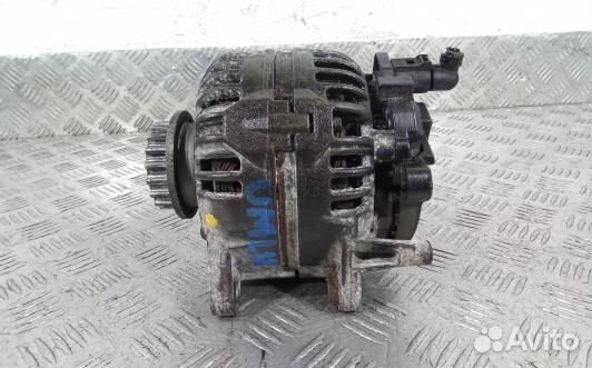 Генератор дизельный volkswagen touareg 7L (UML12BS