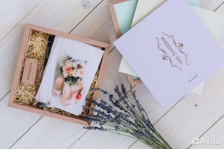 Пенал из массива бука