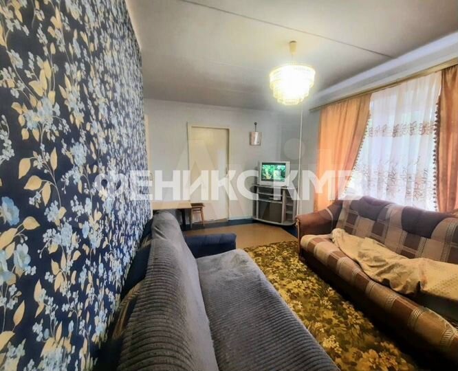 2-к. квартира, 36 м², 2/4 эт.
